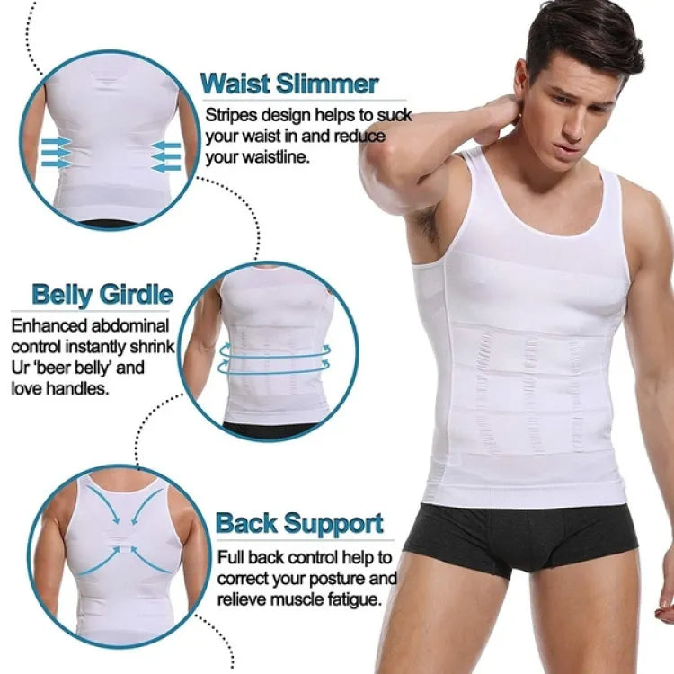 Men's Slimming Body Shaper
