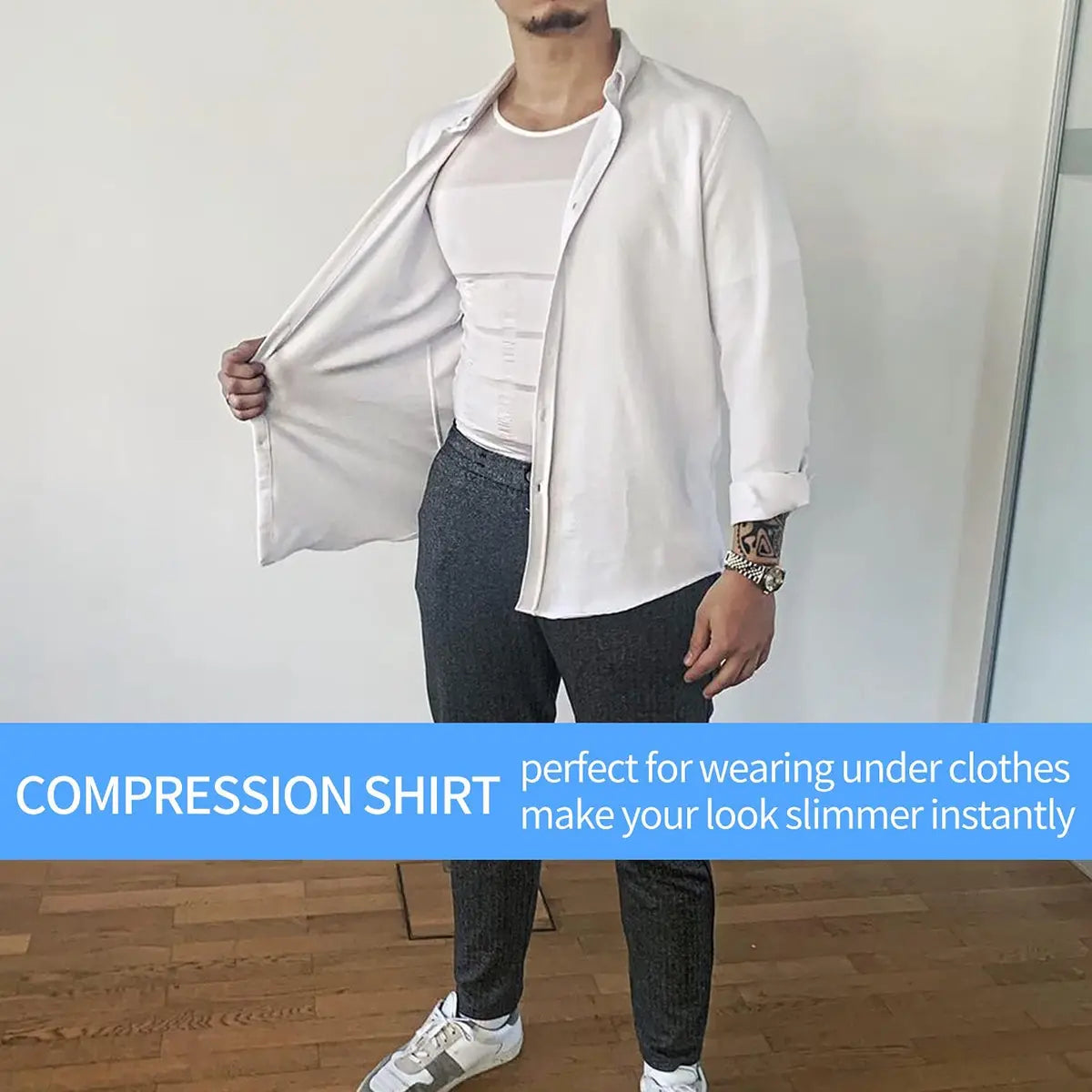 Men's Slimming Body Shaper