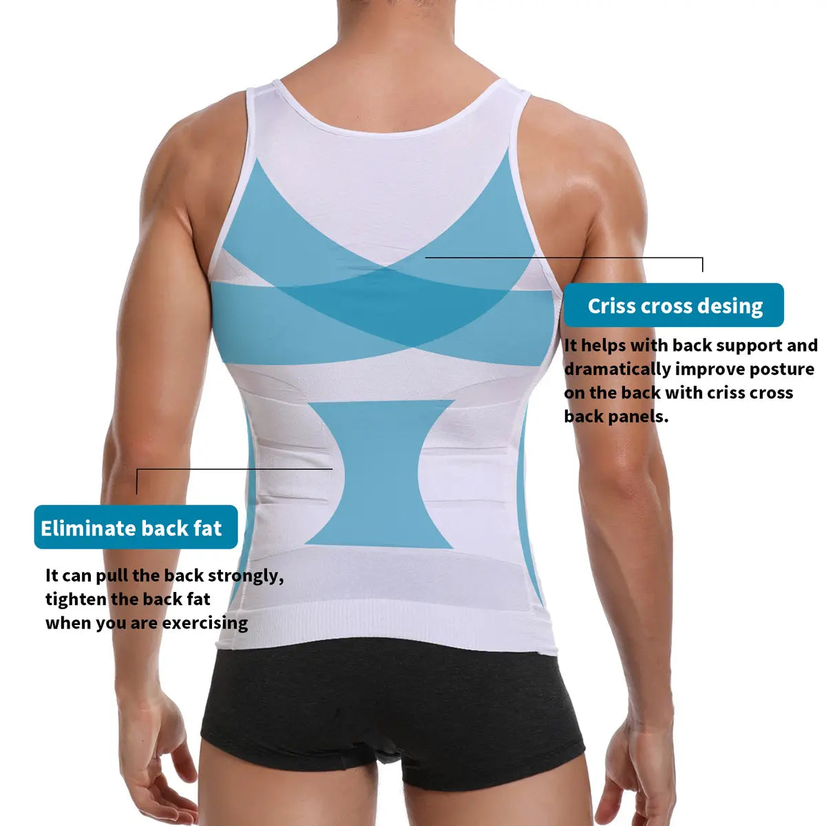 Men's Slimming Body Shaper