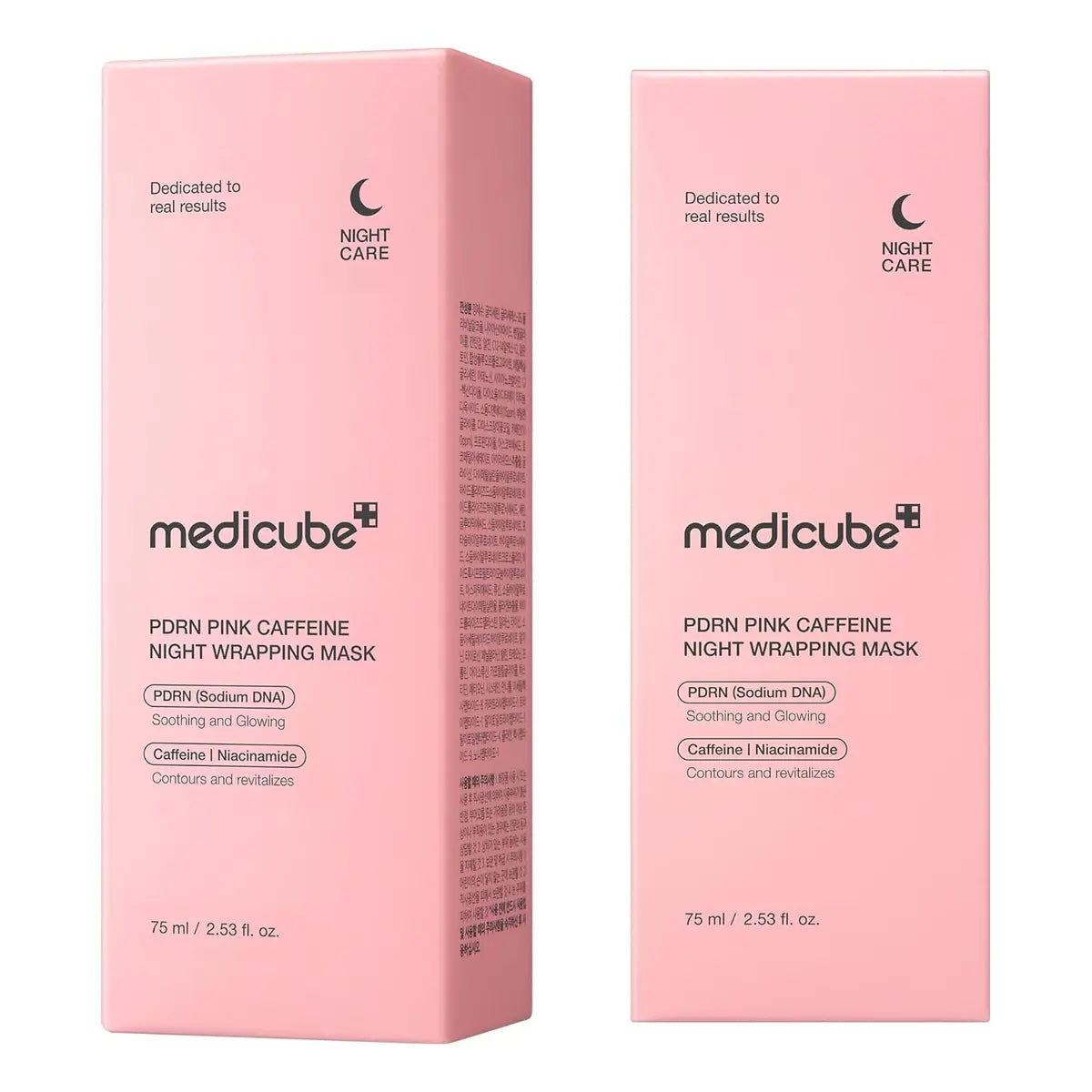 Medicube Wrapping Mask PDRN Caffeine Overnight Peel Off Facial Mask