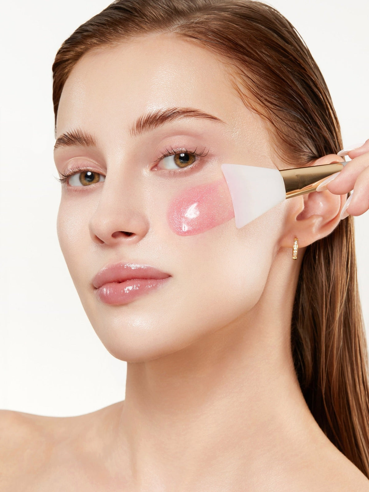 Medicube Wrapping Mask PDRN Caffeine Overnight Peel Off Facial Mask