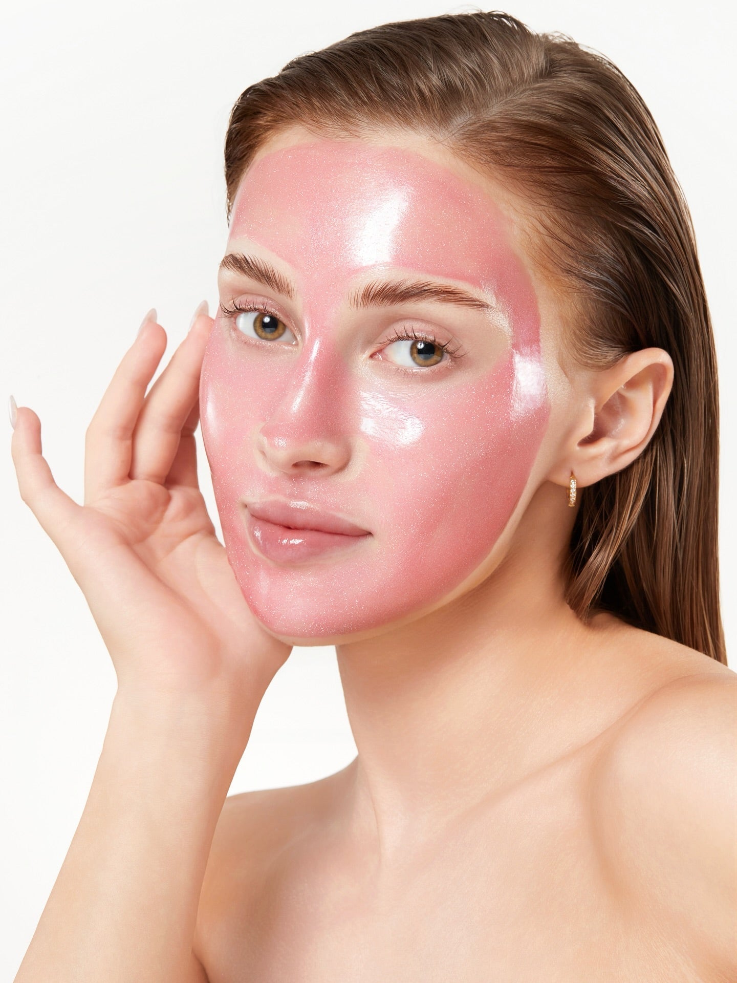 Medicube Wrapping Mask PDRN Caffeine Overnight Peel Off Facial Mask