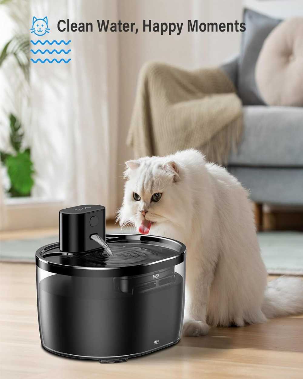 8PCS Cat Water Fountain Filter