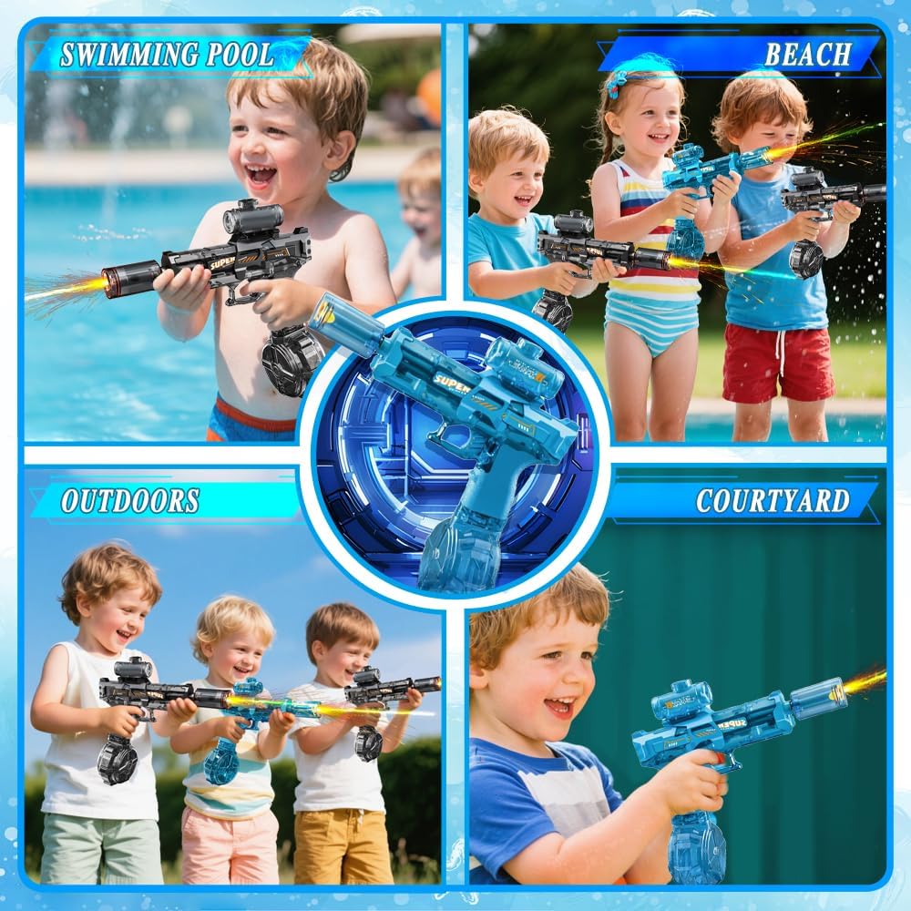 Electric Water Gun