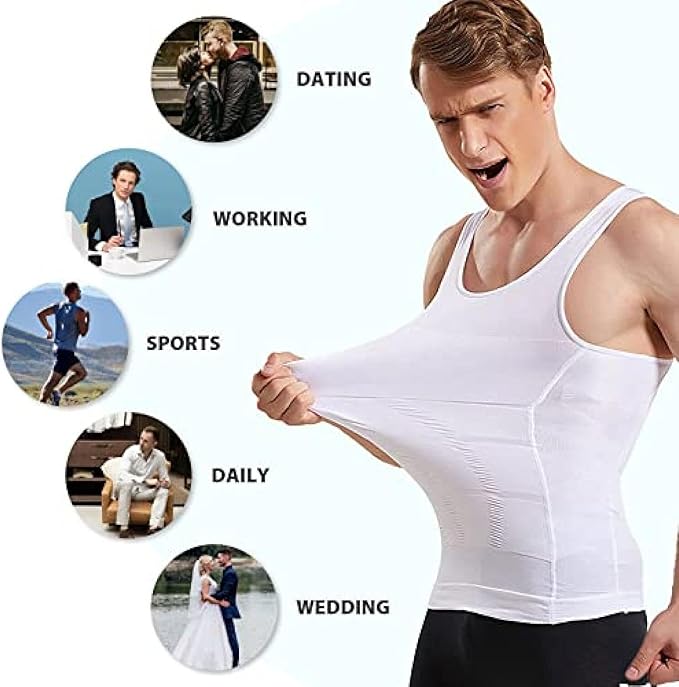Men's Slimming Body Shaper
