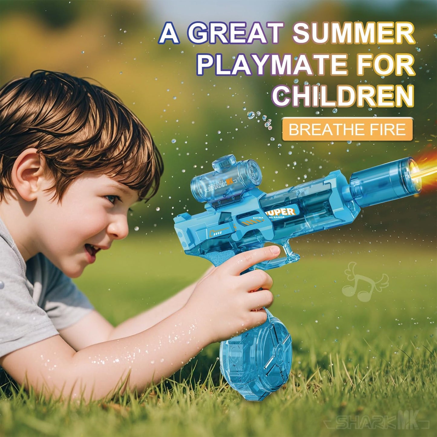 Electric Water Gun