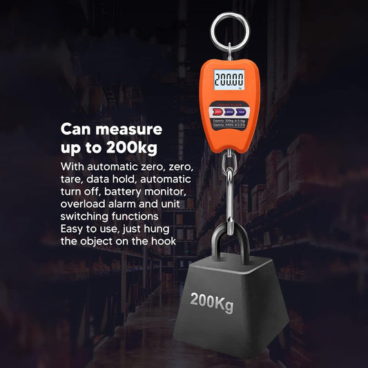 Compact Digital Hanging Scale