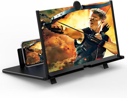3D Magnifier Mobile Screen