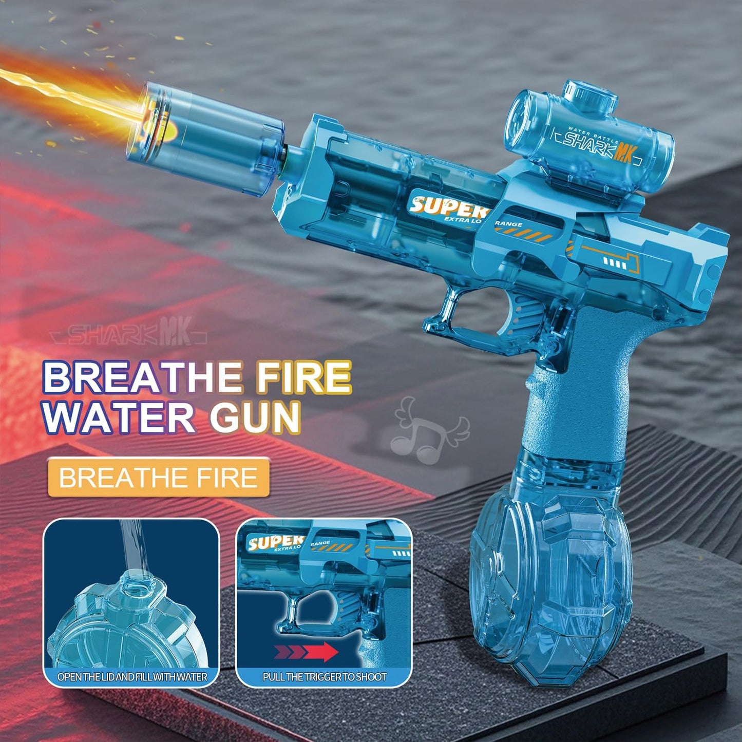Electric Water Gun