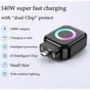 Auto Eject Charging Separator | Smart Charging Cable Organizer
