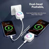 Auto Eject Charging Separator | Smart Charging Cable Organizer