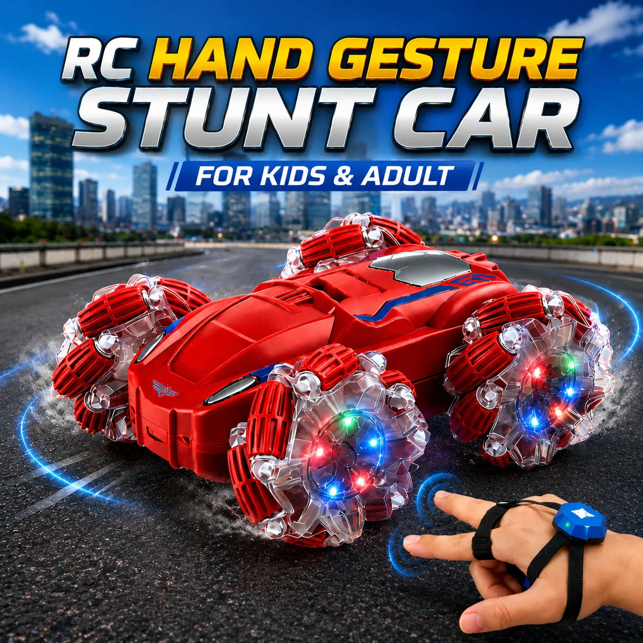 جهاز التحكم عن بعد مع Control Watch ©