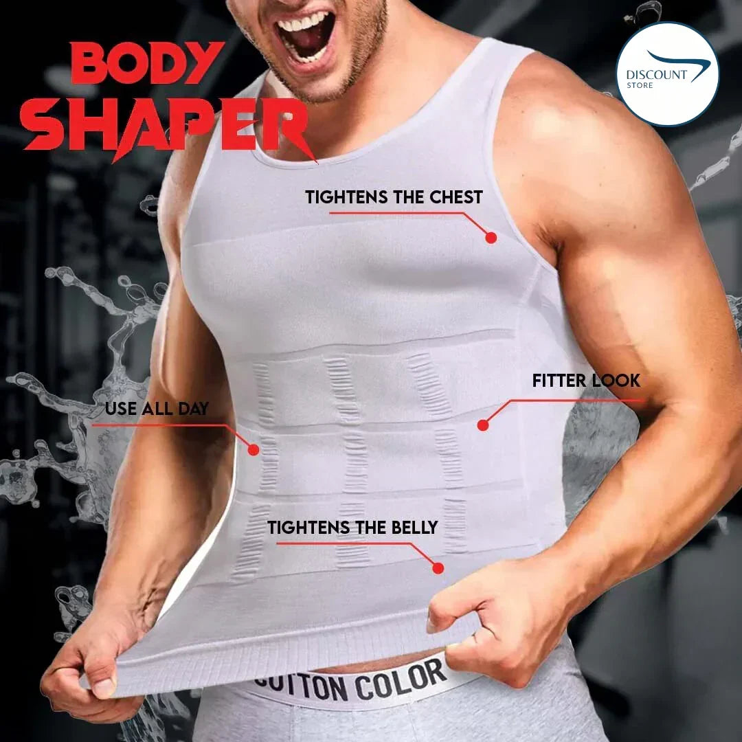 Men's Slimming Body Shaper