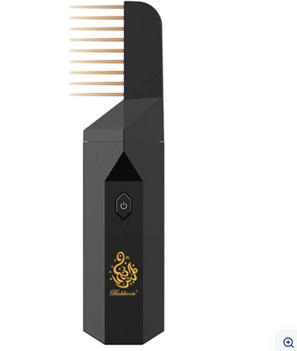 Bakhoor Comb Usage
