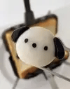 Non-Stick Sandwich Frying Pan – Double Sided Grill Toaster with Wooden Handle