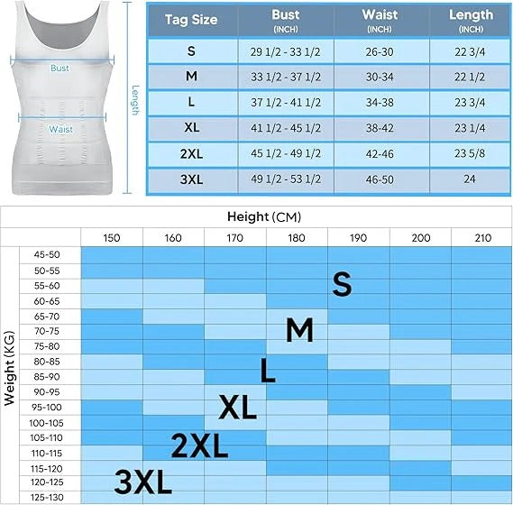 Men's Slimming Body Shaper