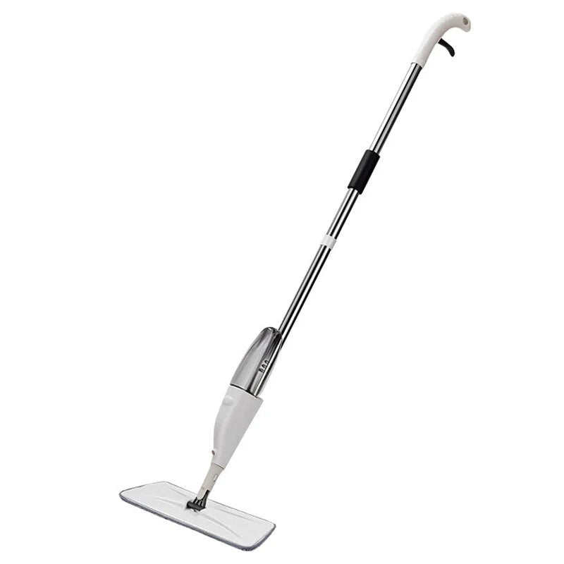 Cleaning Spray Mop – 360° Rotating Microfiber Floor Mop with Water Spray
