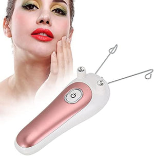 إزالة الشعر بالخيط الكهربائي للوجه