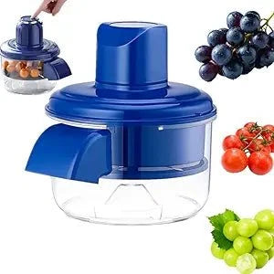 Fruit & Vegetable Peeler – Multipurpose Manual Pull String Chopper Cutter