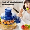 Fruit & Vegetable Peeler – Multipurpose Manual Pull String Chopper Cutter