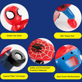 Spider Man Electric Stunt Skateboard Toy